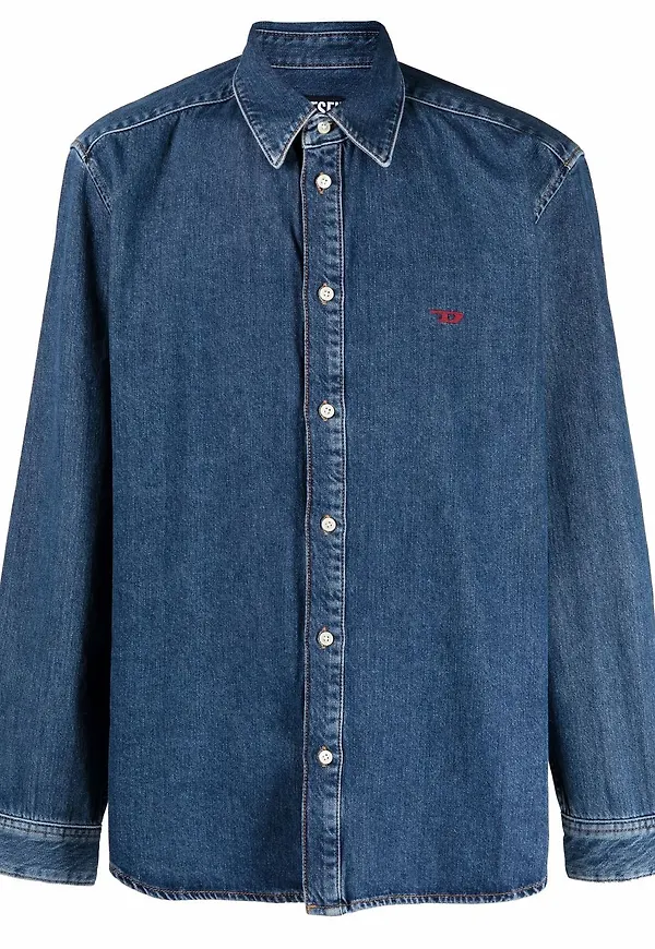 Diesel jeansskjorta - Blå