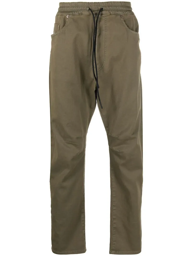 Diesel JoggJeans - Grön