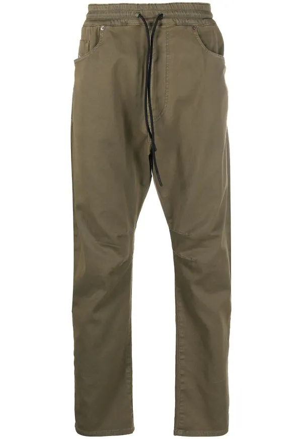 Diesel JoggJeans - Grön