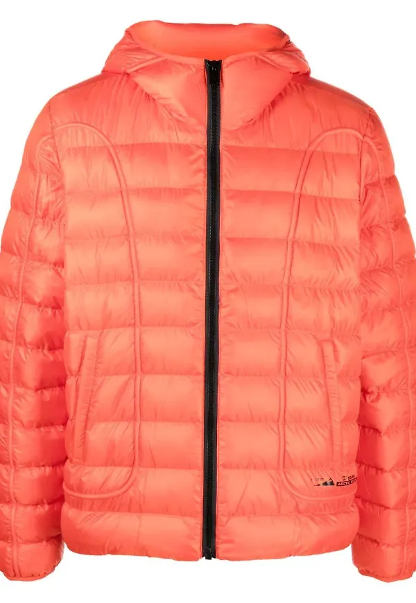 Diesel klassisk vadderad jacka - Orange