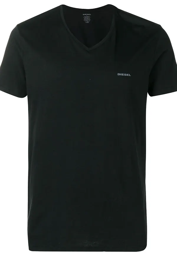 Diesel kortärmad t-shirt - Svart