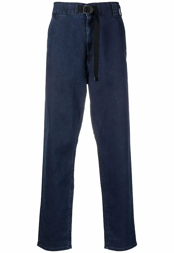 Diesel Krooley avsmalnande joggjeans - Blå
