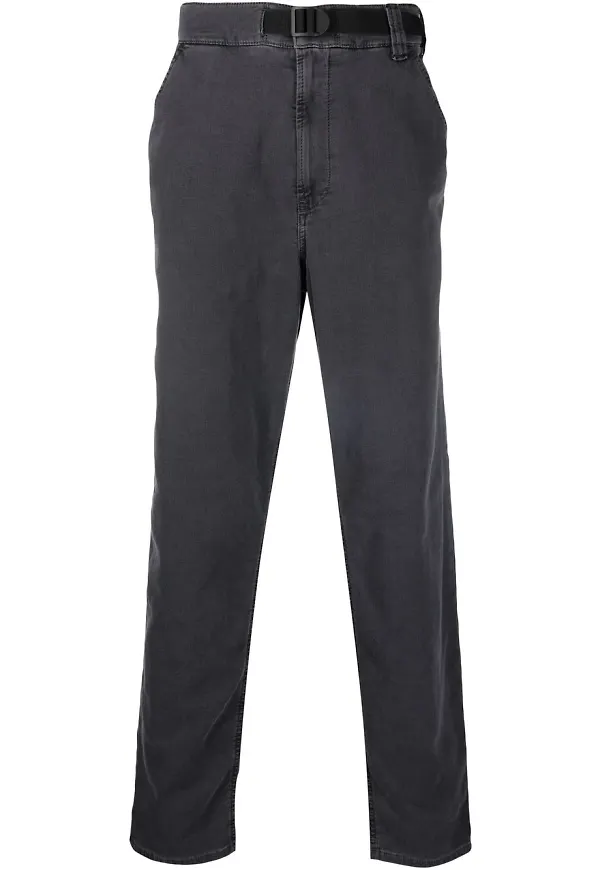 Diesel Krooley avsmalnande joggjeans - Grå