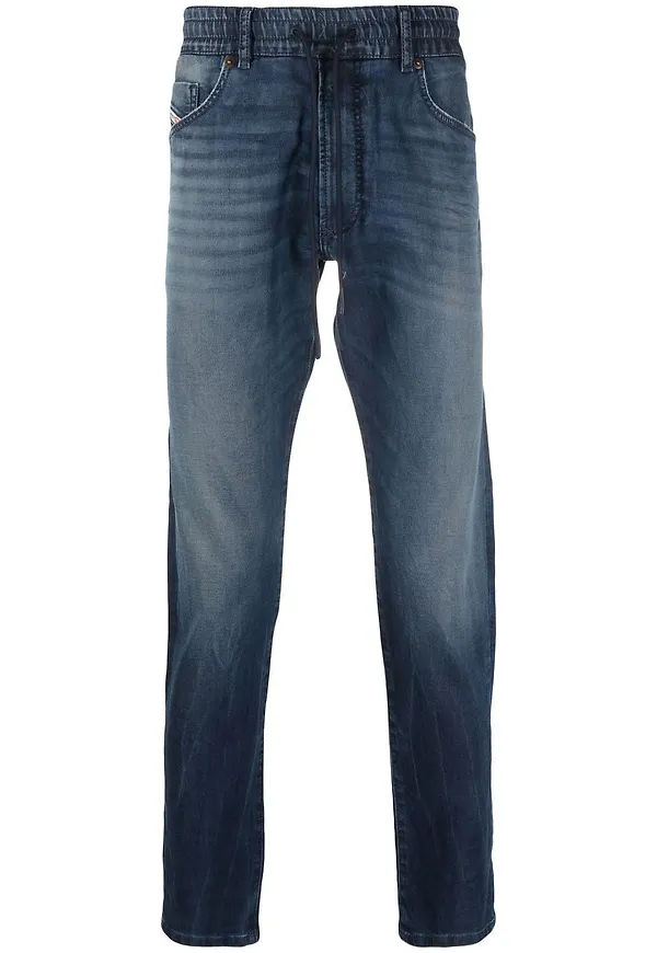 Diesel Krooley avsmalnande JoggJeans® - Blå