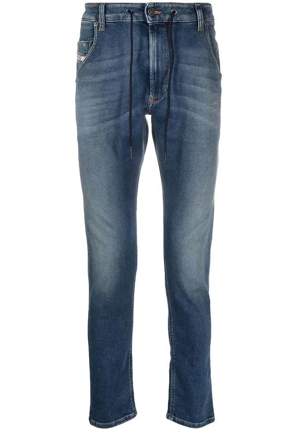 Diesel Krooley avsmalnande JoggJeans® - Blå