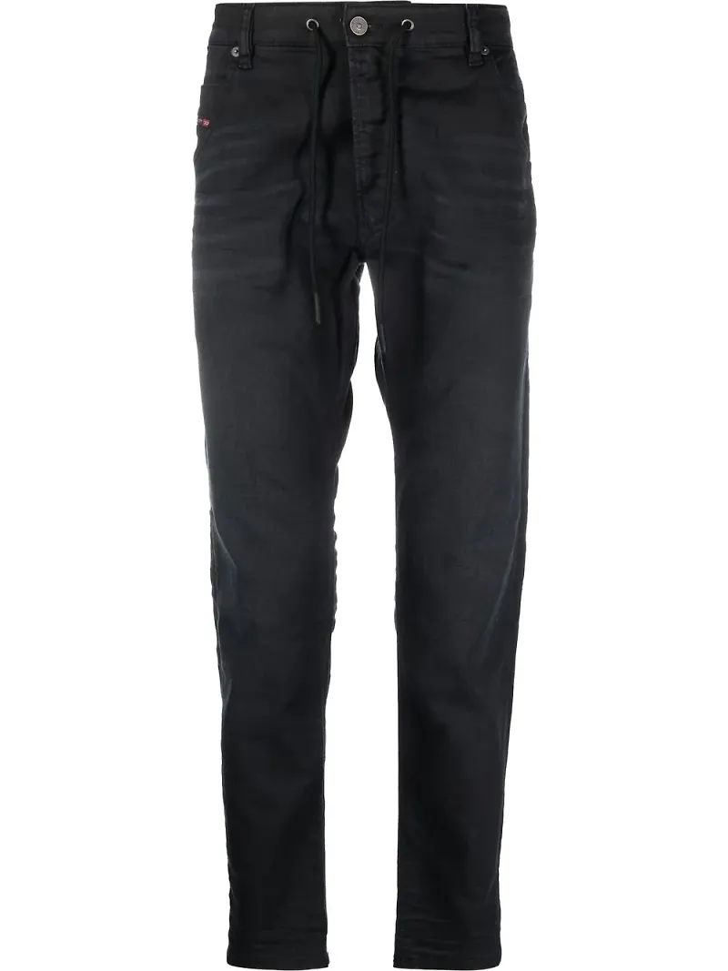 Diesel Krooley avsmalnande JoggJeans® - Blå