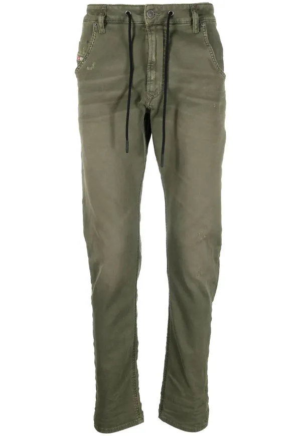 Diesel Krooley avsmalnande JoggJeans® - Grön