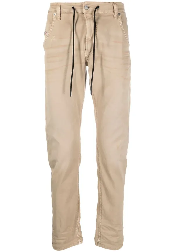 Diesel Krooley avsmalnande JoggJeans® - Neutral