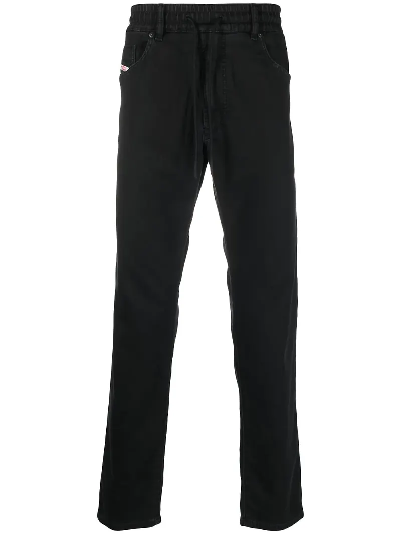 Diesel Krooley avsmalnande JoggJeans® - Svart