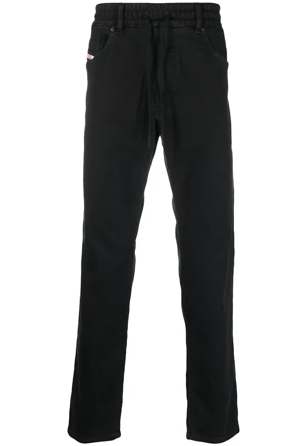 Diesel Krooley avsmalnande JoggJeans® - Svart