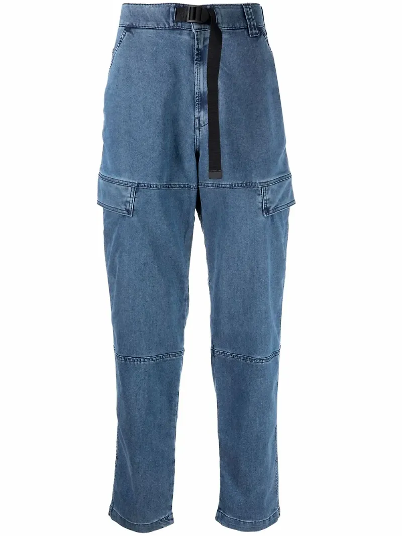Diesel Krooley Cargo tapered-jeans - Blå