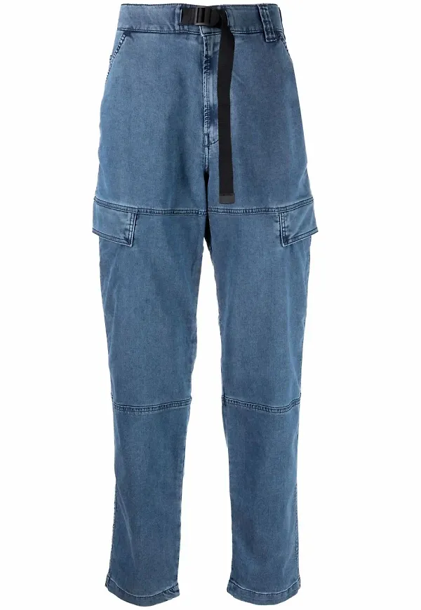 Diesel Krooley Cargo tapered-jeans - Blå