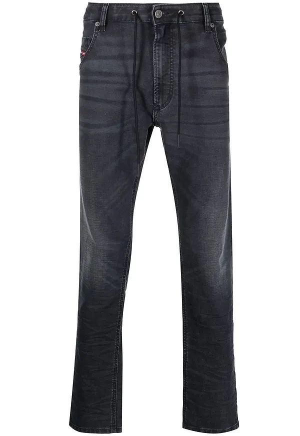 Diesel Krooley JoggJeans® slacks - Svart