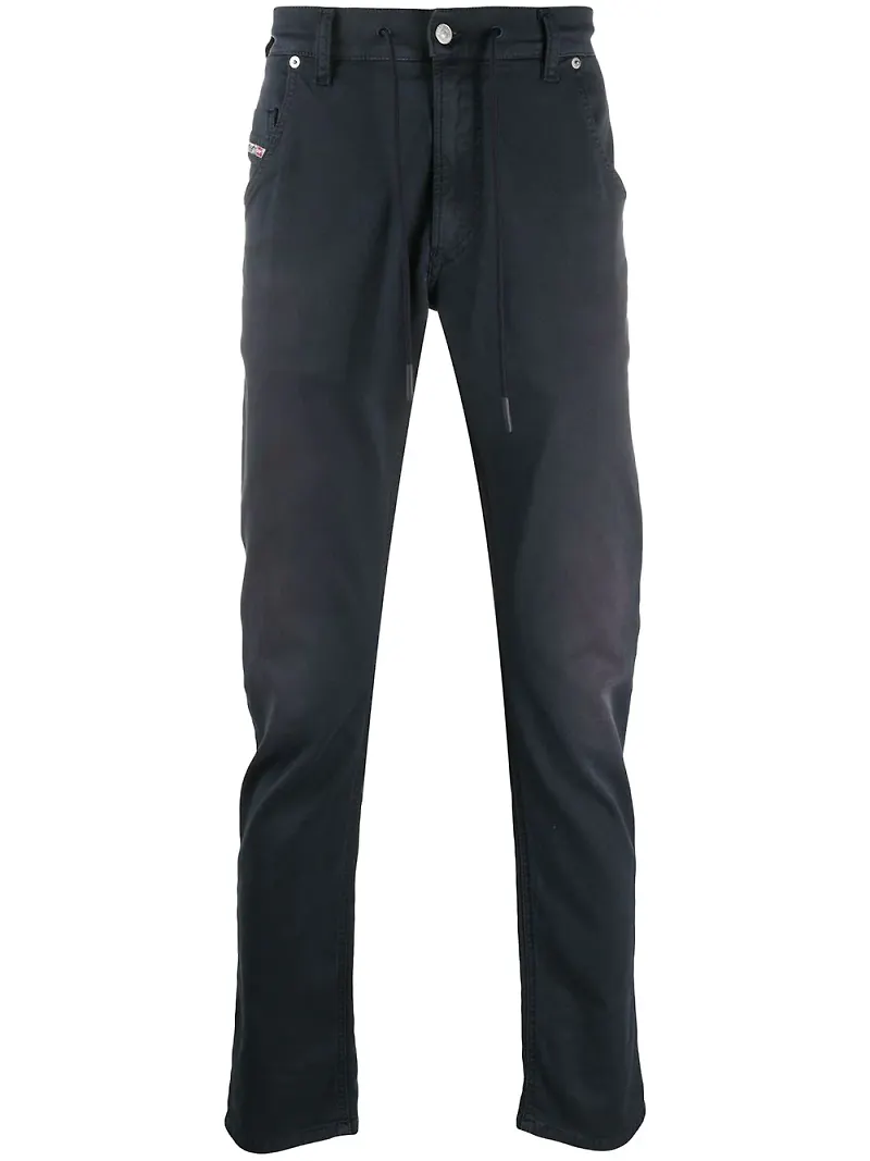 Diesel Krooley låga jeans - Blå
