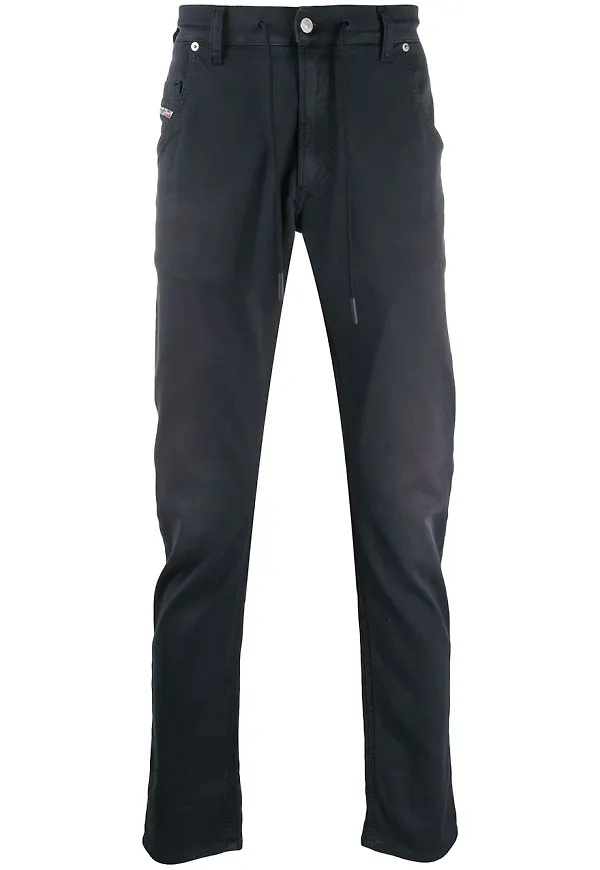 Diesel Krooley låga jeans - Blå