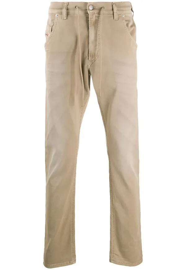 Diesel Krooley låga jeans - Brun