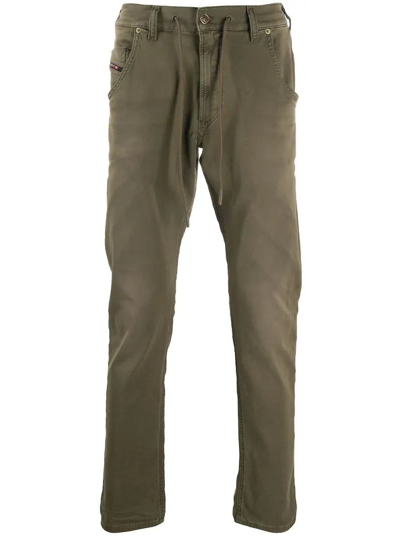 Diesel Krooley låga jeans - Grön