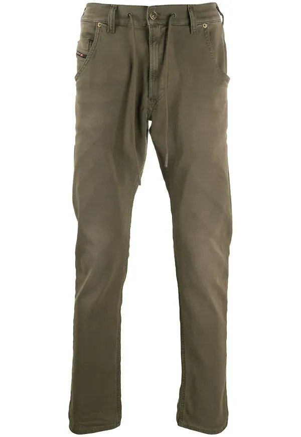 Diesel Krooley låga jeans - Grön