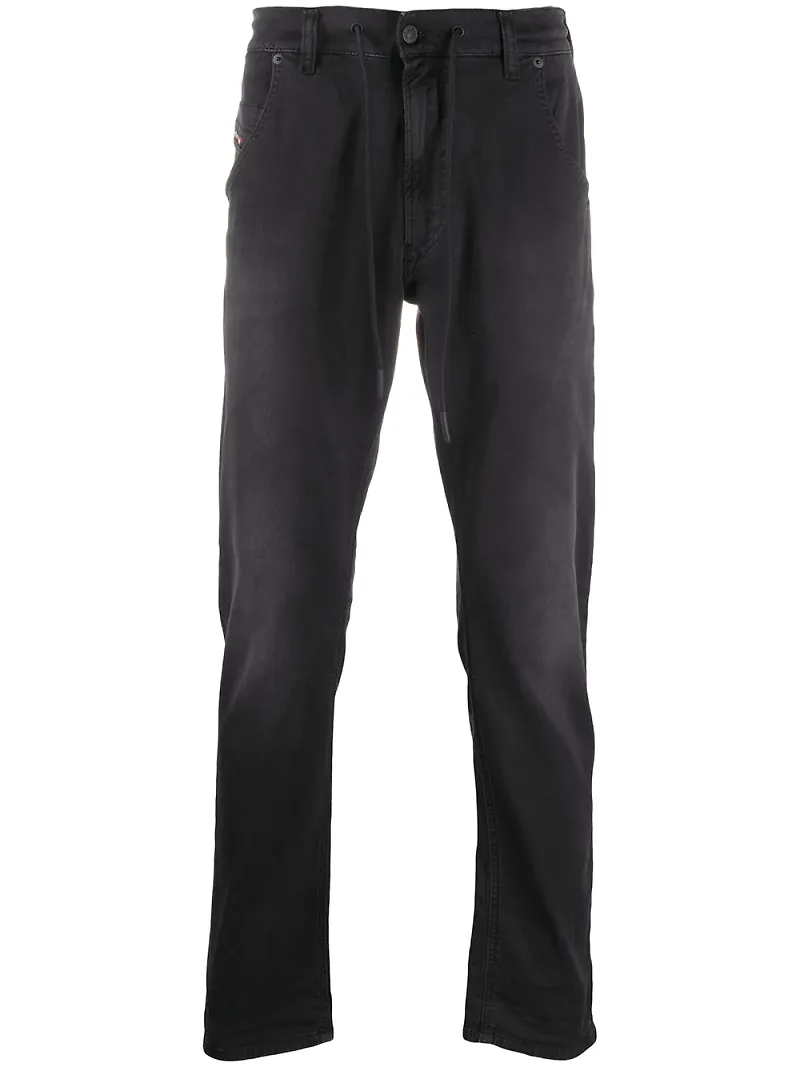 Diesel Krooley låga jeans - Svart