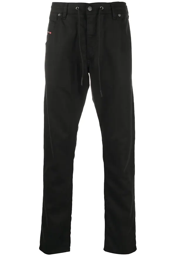 Diesel Krooley låga jeans - Svart
