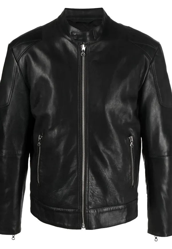 Diesel L-Ink-A skinnjacka - Svart