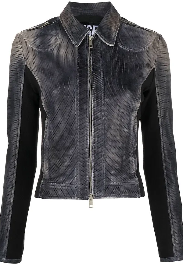 Diesel L-Tady bikerjacka - Svart