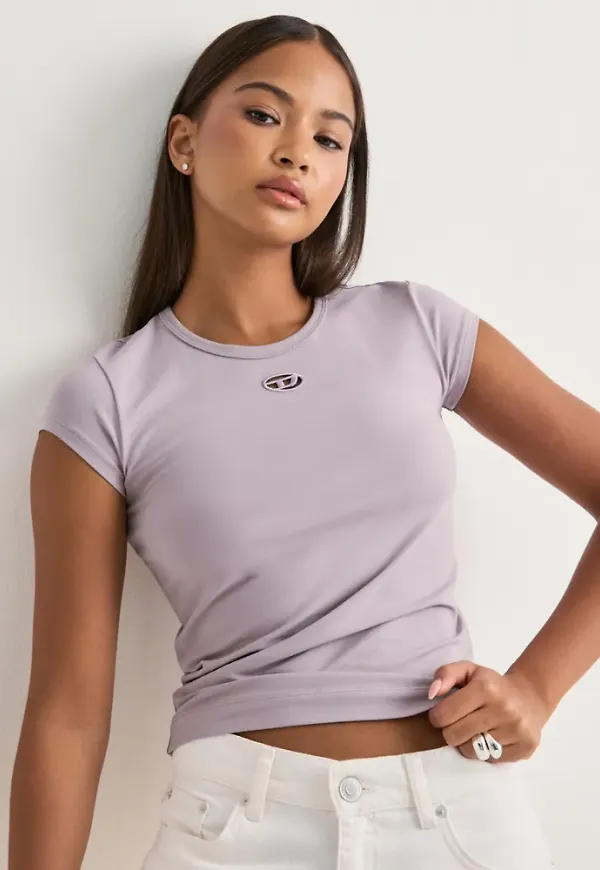 Diesel - Lila - T-Angie-Od T-Shirt