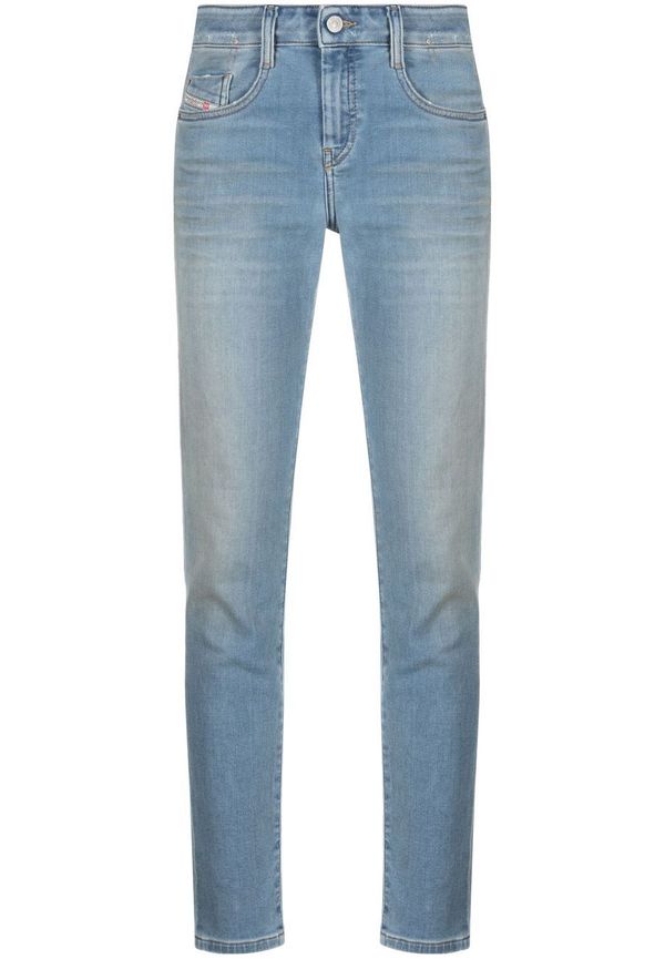 Diesel lätt tvättade skinny-jeans - Blå