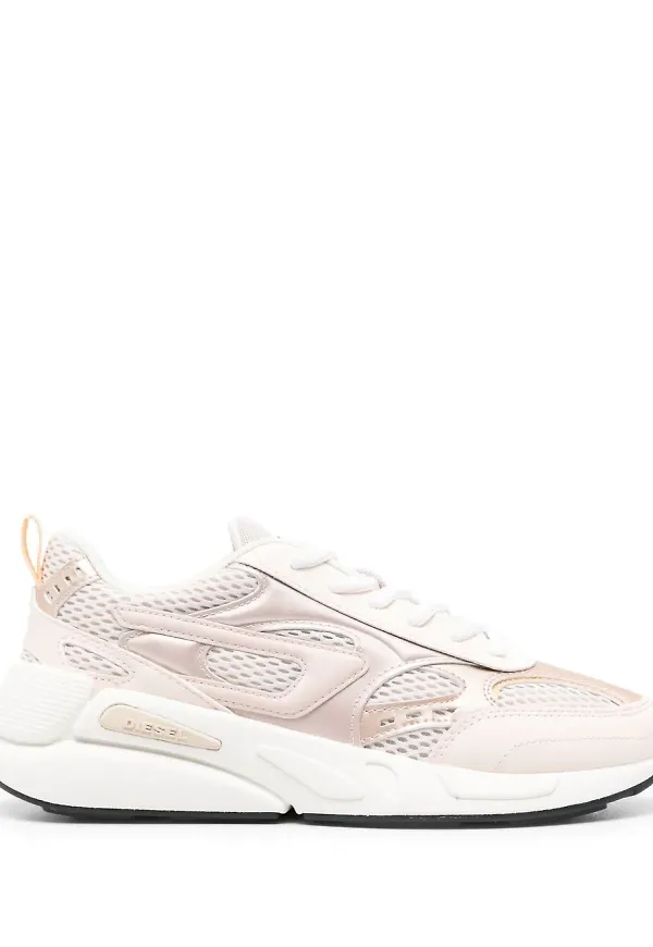 Diesel låga sneakers - Rosa