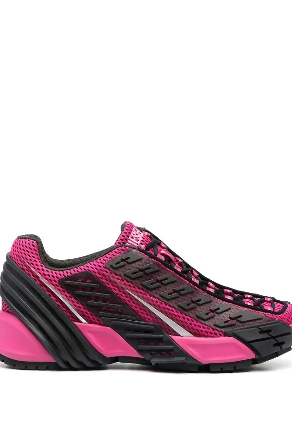 Diesel låga sneakers - Rosa