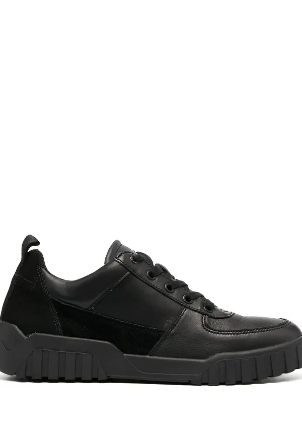 Diesel låga sneakers - Svart