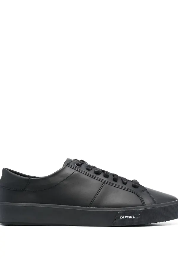 Diesel låga sneakers - Svart
