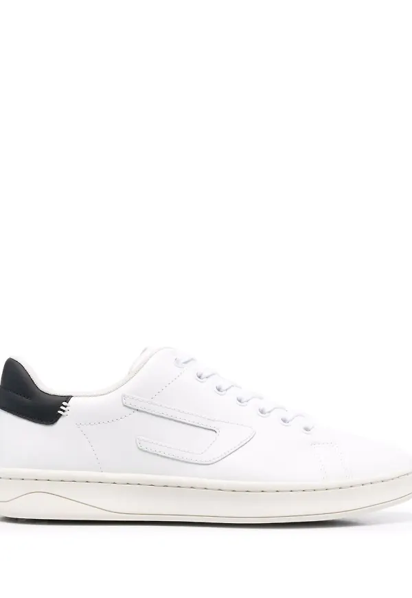Diesel låga sneakers - Vit