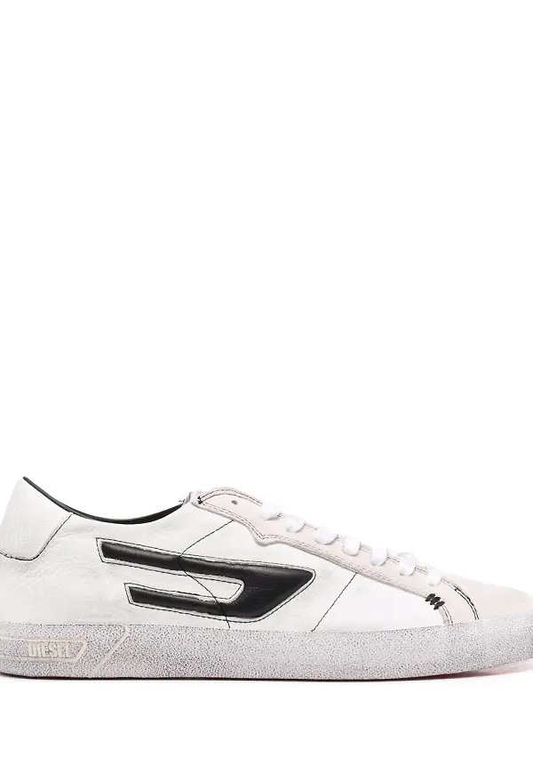 Diesel låga träningsskor - Vit