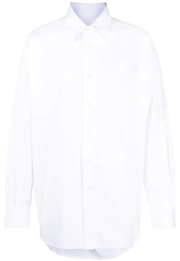 Diesel långärmad t-shirt - Vit