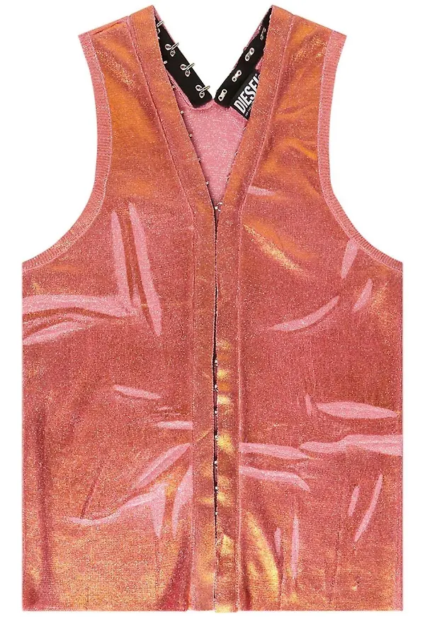 Diesel M-arcela ärmlös topp - Rosa
