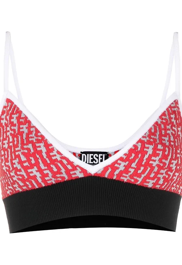 Diesel M-Athilde bralettetopp - Röd