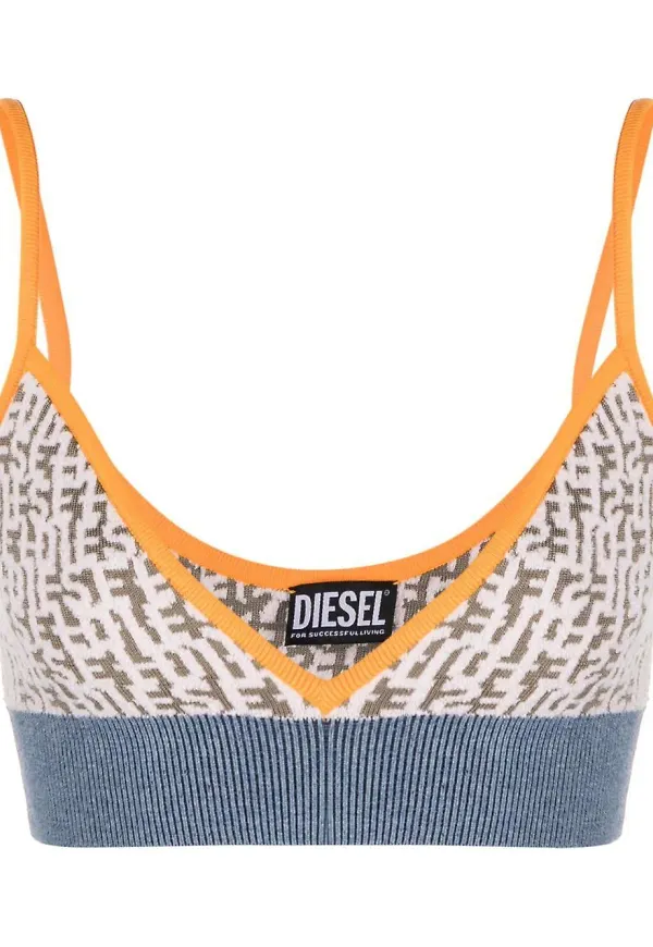 Diesel M-Athilde croptop - Rosa