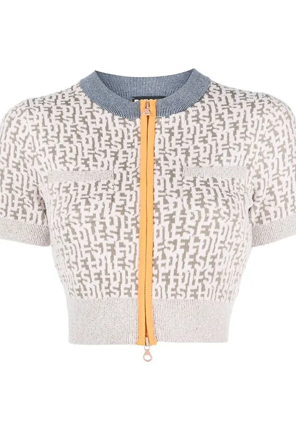 Diesel M-Athilde croptop - Rosa
