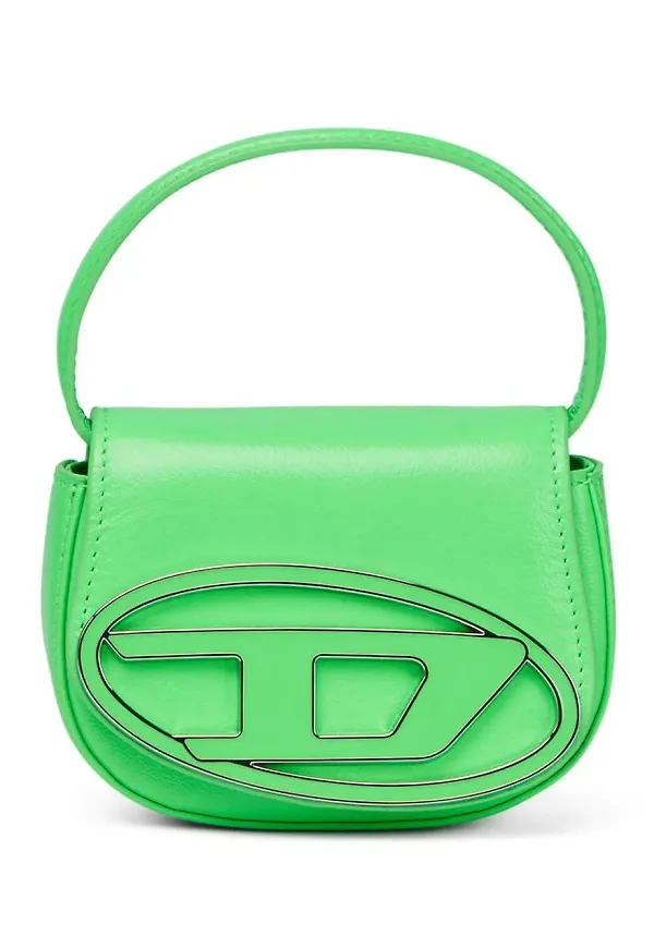 Diesel miniväska med logotypplakett - Grön