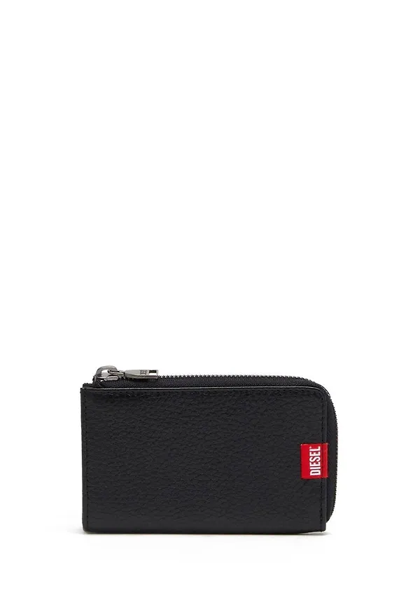 Diesel nyckelpouch med logotyp - Svart