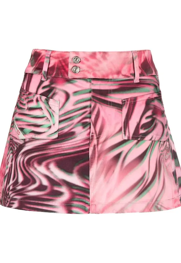 Diesel O-Julien minikjol - Rosa