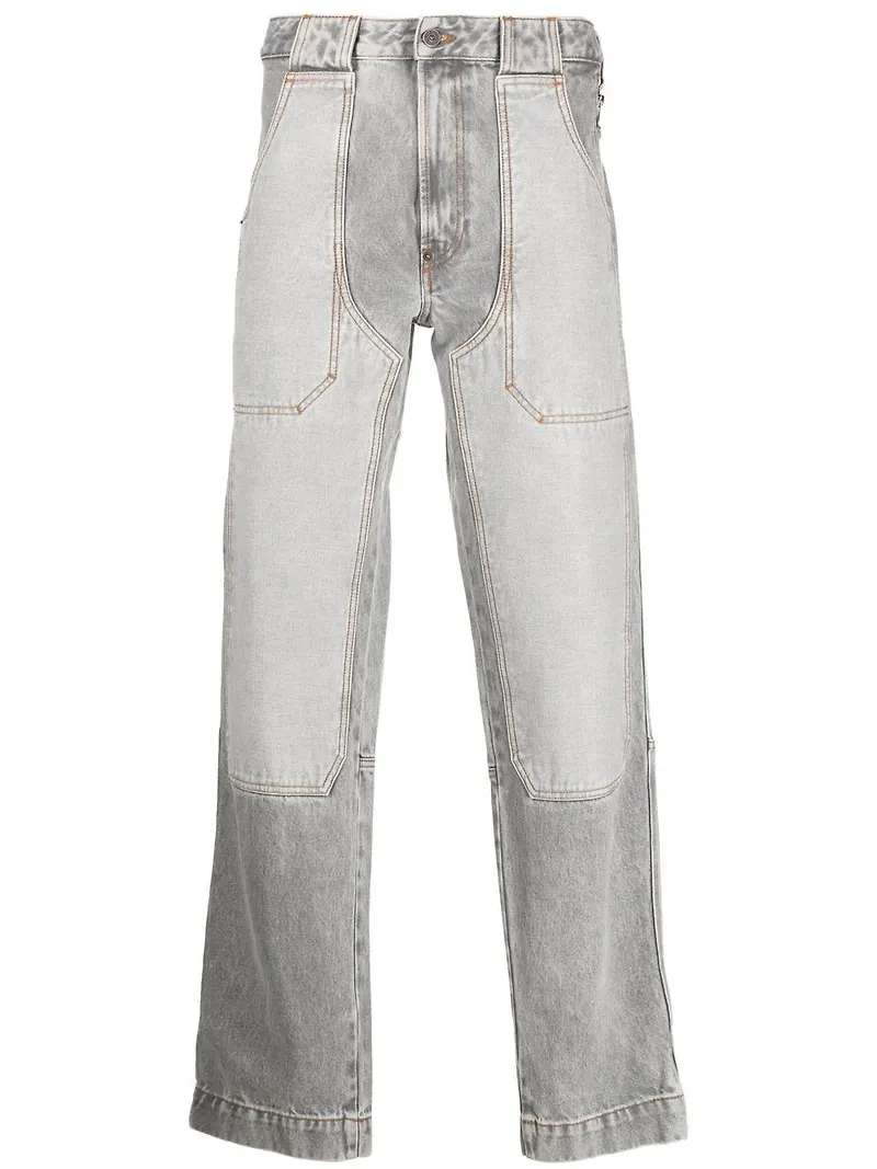 Diesel P-5-D jeans med raka ben - Grå