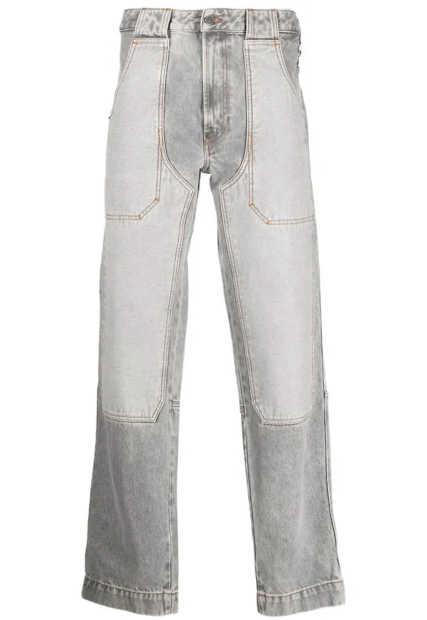 Diesel P-5-D jeans med raka ben - Grå