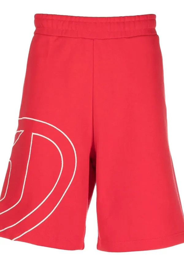 Diesel P-Crow Megoval shorts - Röd