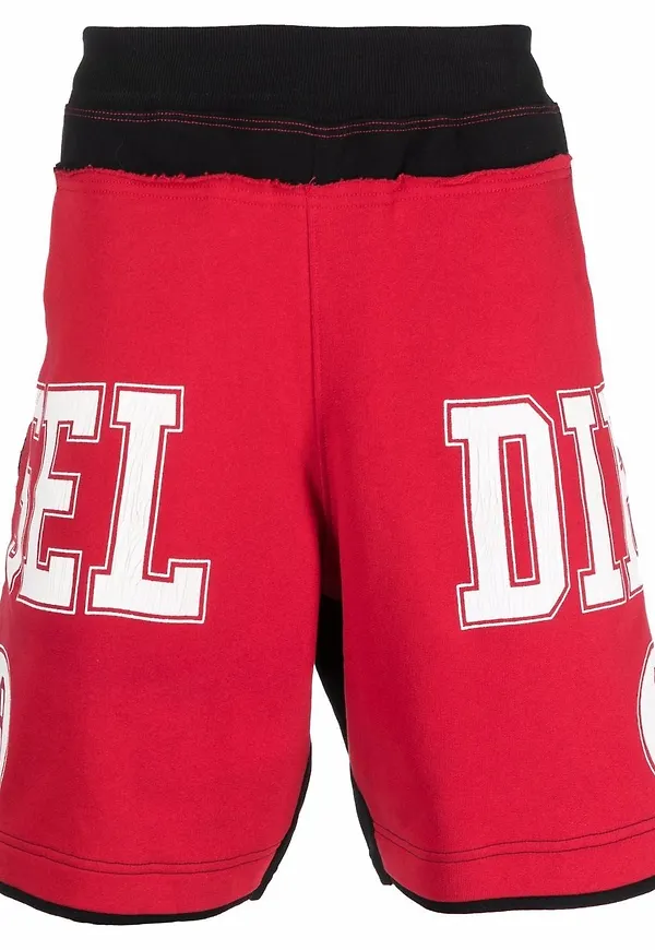 Diesel P-Mustin träningsshorts - Svart
