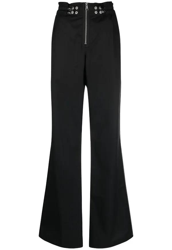 Diesel P-Smilace raka byxor - Svart