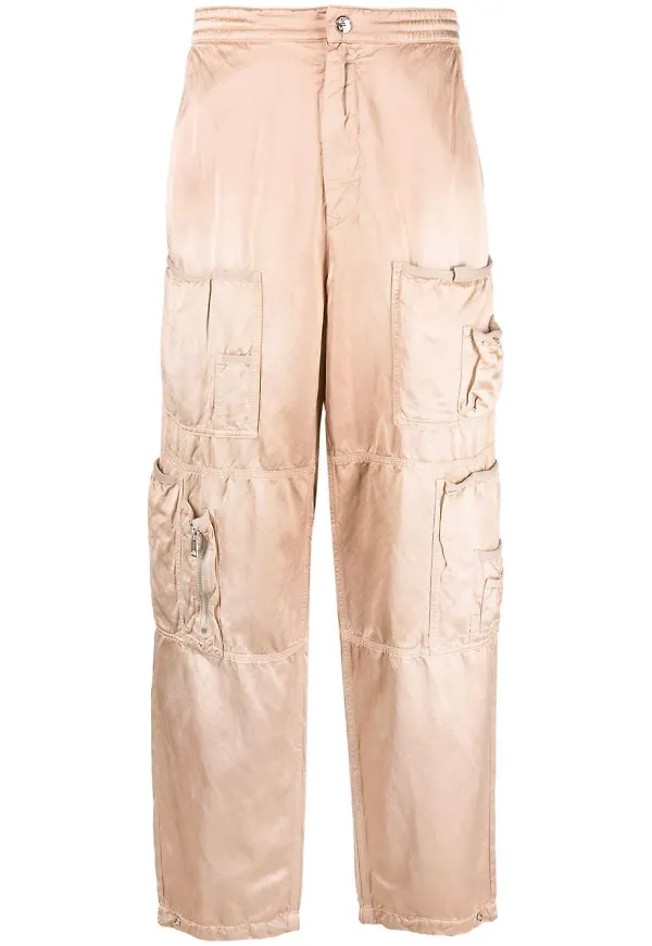 Diesel P-Vulkos cargobyxor - Rosa