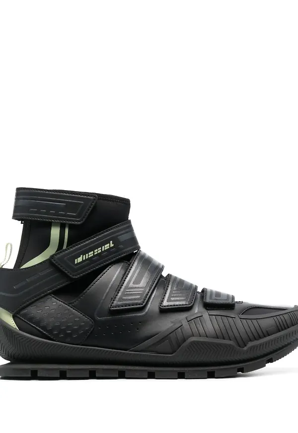 Diesel Pendhio höga strumpsneakers - Svart