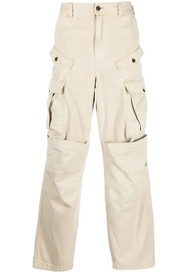 Diesel raka cargobyxor - Neutral